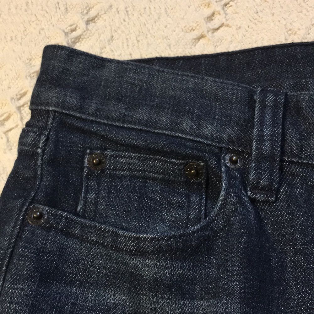 J. Crew • Womens Straight Leg Stretch Jeans Size 29 - Picture 9 of 9